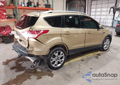 2014 Ford Escape Titanium from USA, damaged, VIN 1FMCU0J92EUC10805